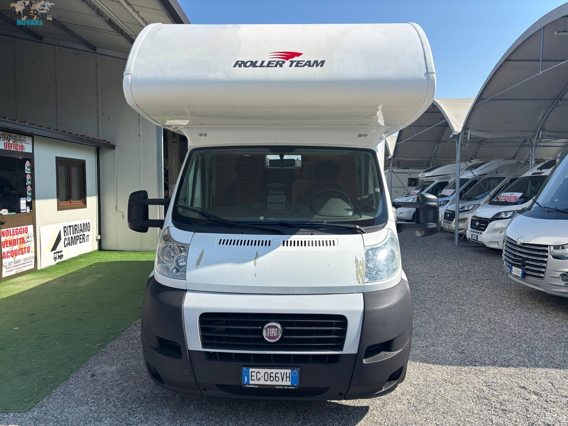 ROLLER TEAM AUTOROLLER GARAGE - mansardato con let