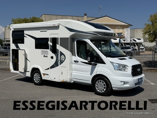 CHAUSSON VIP 634 BASCULANTE GARAGE COMPATTO 639 CM