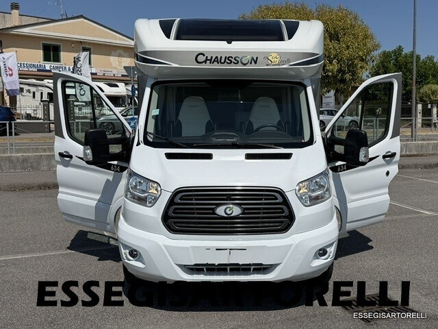 CHAUSSON VIP 634 BASCULANTE GARAGE COMPATTO 639 CM