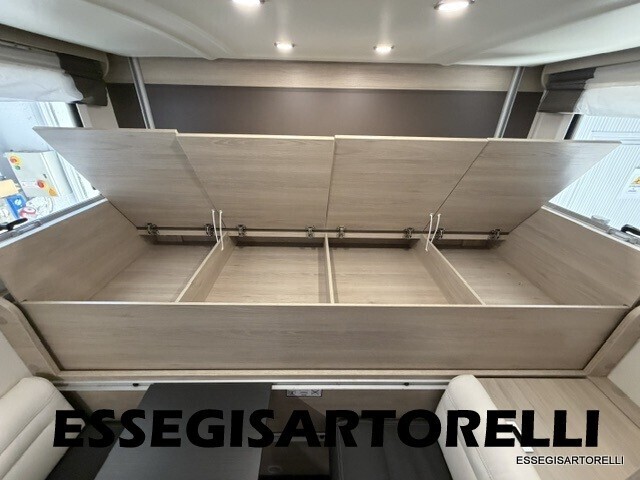 CHAUSSON VIP 634 BASCULANTE GARAGE COMPATTO 639 CM