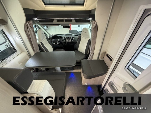 CHAUSSON VIP 634 BASCULANTE GARAGE COMPATTO 639 CM