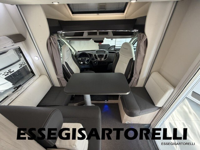 CHAUSSON VIP 634 BASCULANTE GARAGE COMPATTO 639 CM