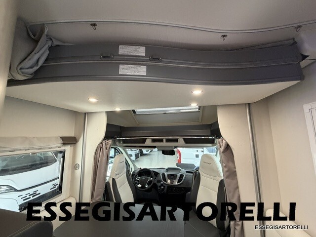 CHAUSSON VIP 634 BASCULANTE GARAGE COMPATTO 639 CM