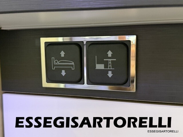 CHAUSSON VIP 634 BASCULANTE GARAGE COMPATTO 639 CM