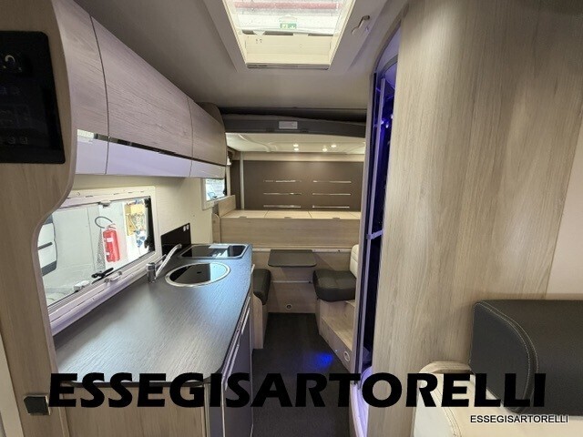 CHAUSSON VIP 634 BASCULANTE GARAGE COMPATTO 639 CM