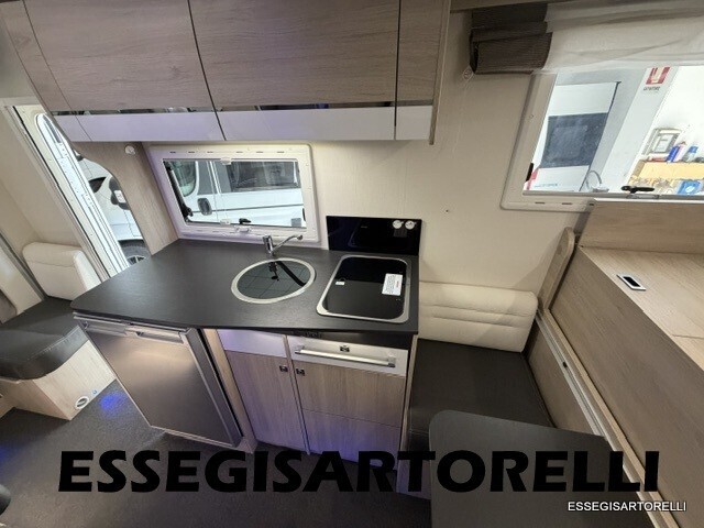 CHAUSSON VIP 634 BASCULANTE GARAGE COMPATTO 639 CM