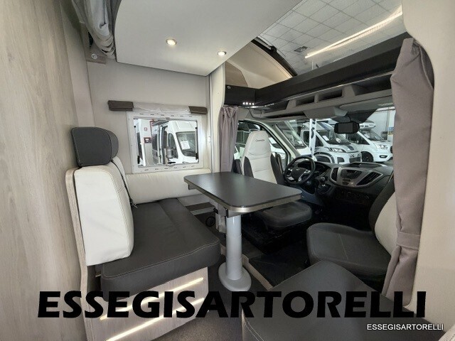 CHAUSSON VIP 634 BASCULANTE GARAGE COMPATTO 639 CM