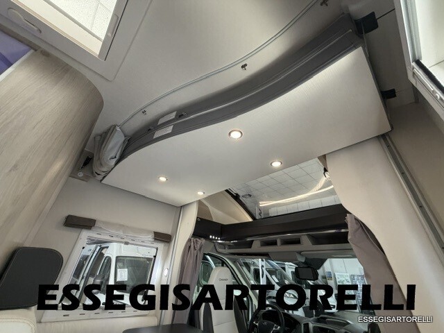 CHAUSSON VIP 634 BASCULANTE GARAGE COMPATTO 639 CM