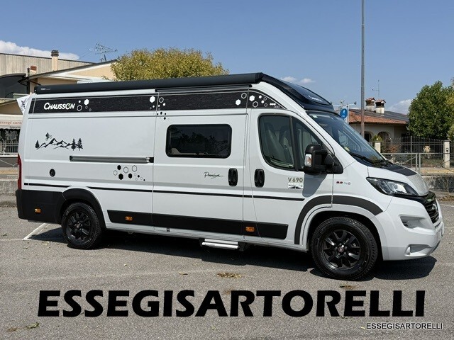 CHAUSSON V 690 PREMIUM FULL GANCIO CLIMA LETTO ELE