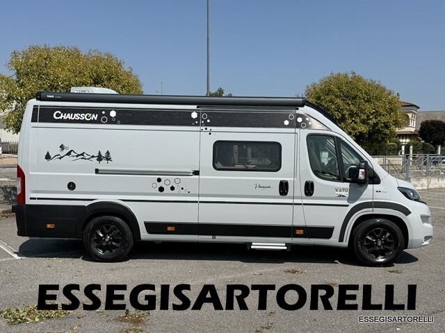 CHAUSSON V 690 PREMIUM FULL GANCIO CLIMA LETTO ELE