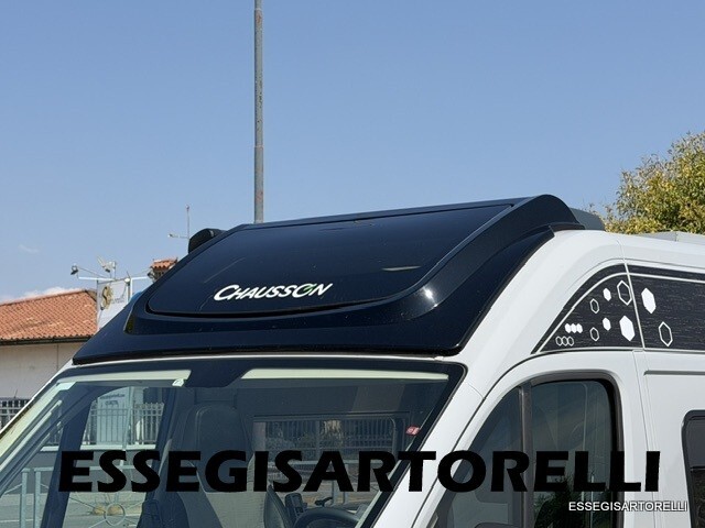 CHAUSSON V 690 PREMIUM FULL GANCIO CLIMA LETTO ELE