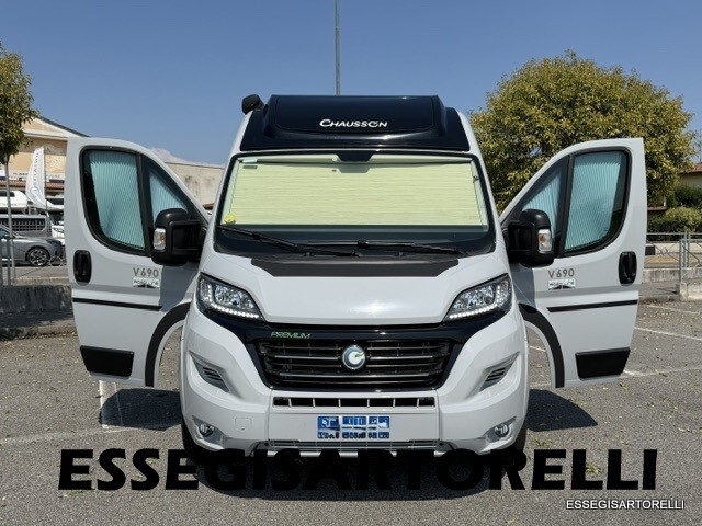 CHAUSSON V 690 PREMIUM FULL GANCIO CLIMA LETTO ELE
