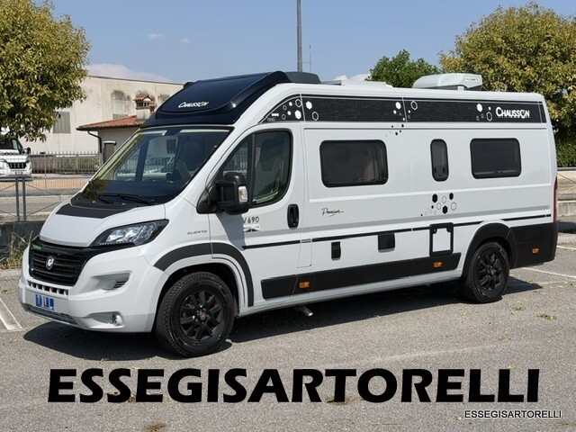 CHAUSSON V 690 PREMIUM FULL GANCIO CLIMA LETTO ELE