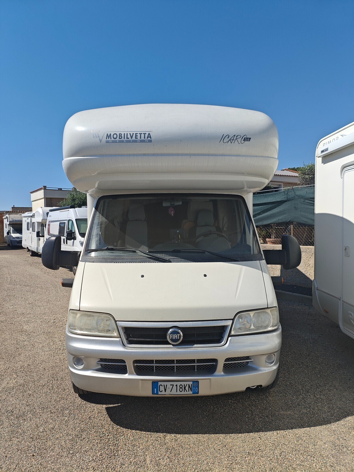 Mobilvetta ICARO S6