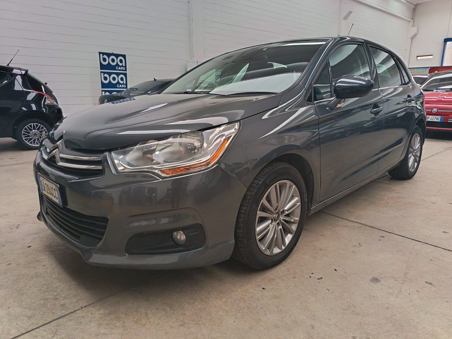 Citroen C4 2014 aus Italien