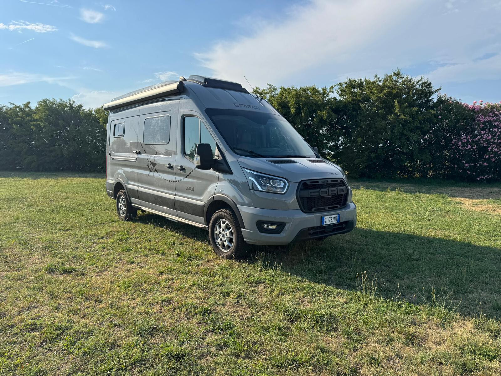 Furgonato Etrusco 600 DF Complete edition 4x4 - Le