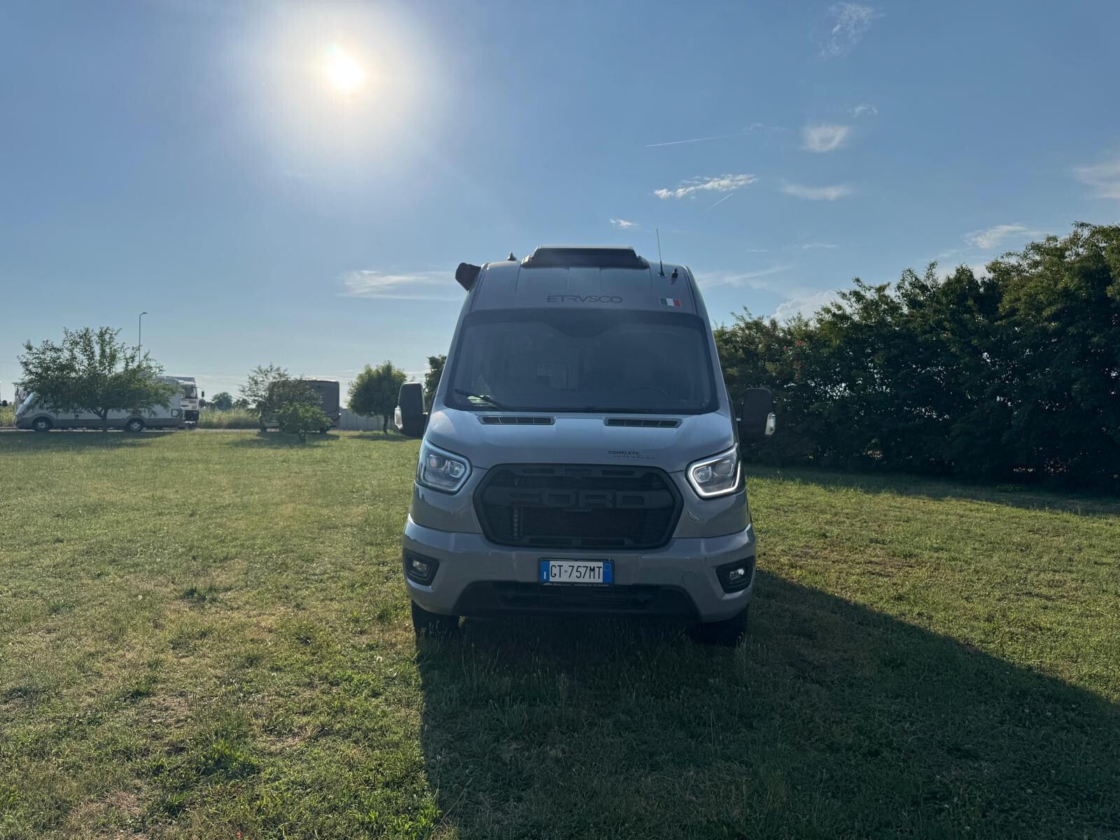 Furgonato Etrusco 600 DF Complete edition 4x4 - Le