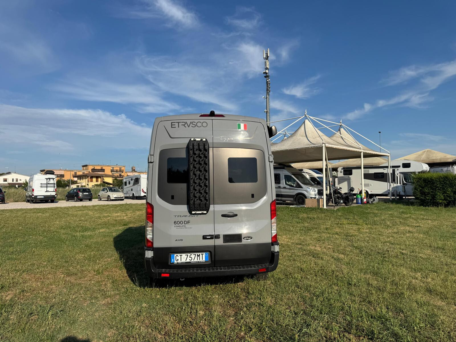 Furgonato Etrusco 600 DF Complete edition 4x4 - Le