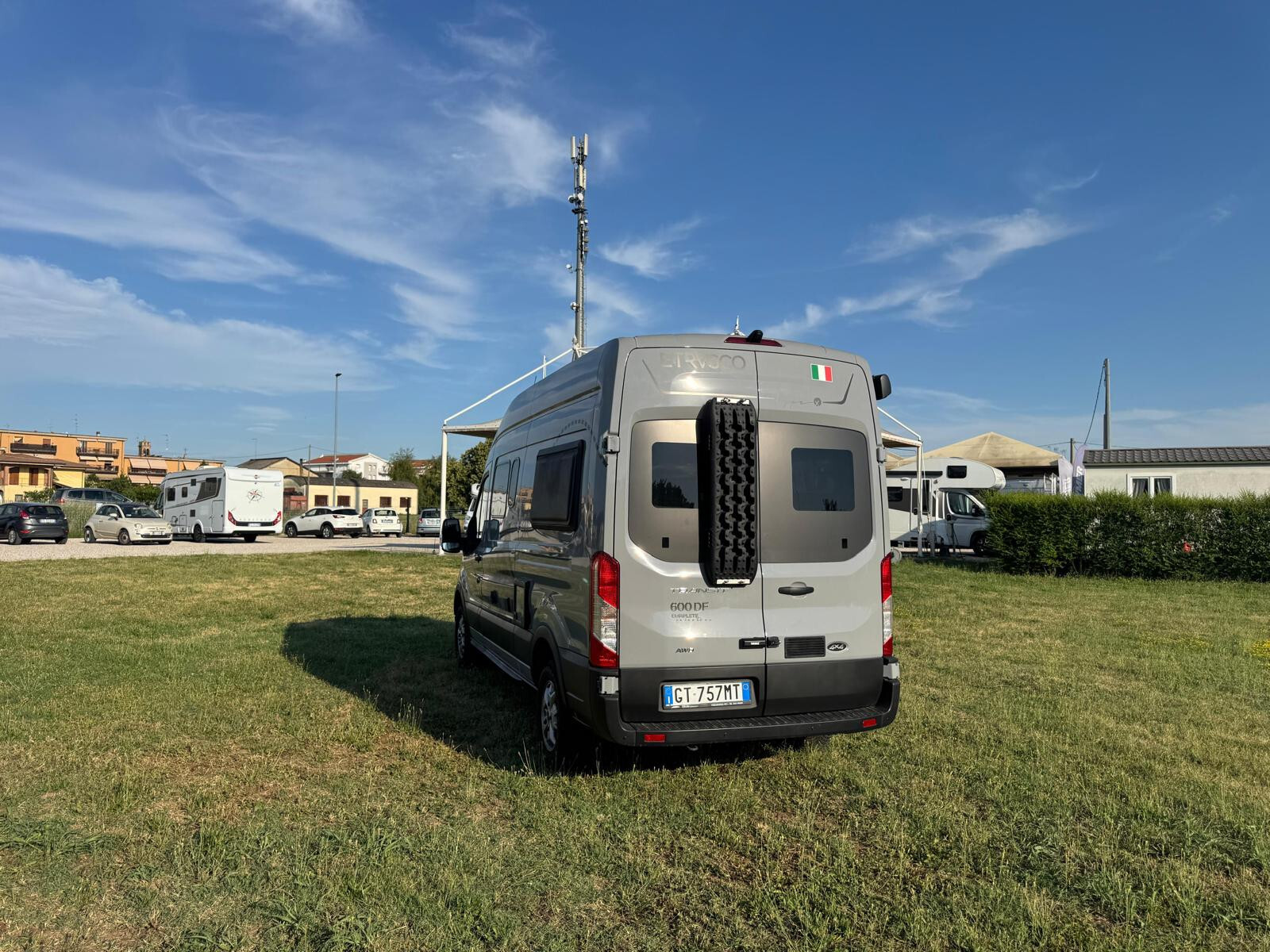 Furgonato Etrusco 600 DF Complete edition 4x4 - Le