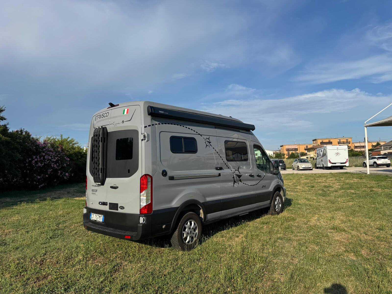 Furgonato Etrusco 600 DF Complete edition 4x4 - Le