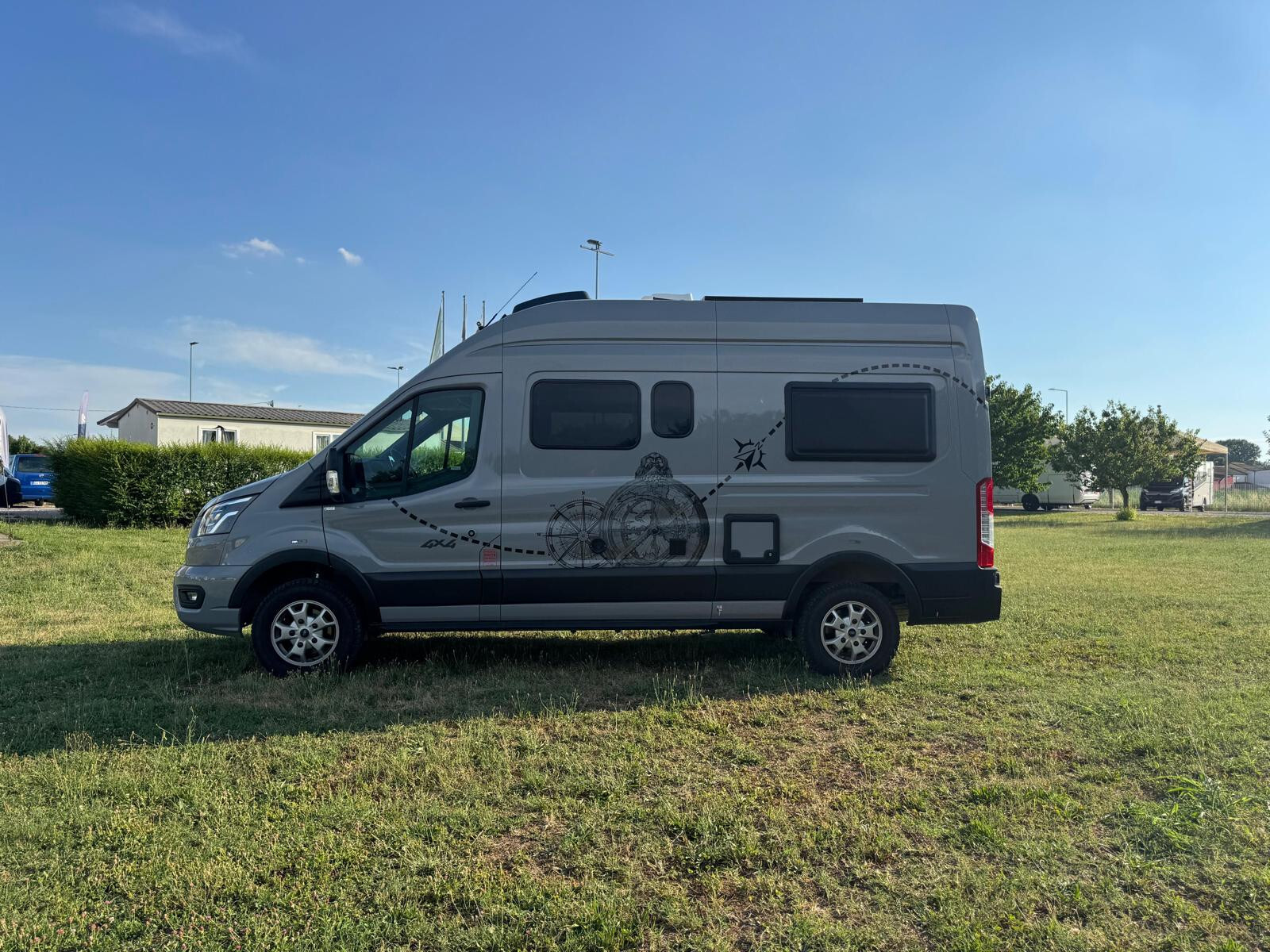 Furgonato Etrusco 600 DF Complete edition 4x4 - Le