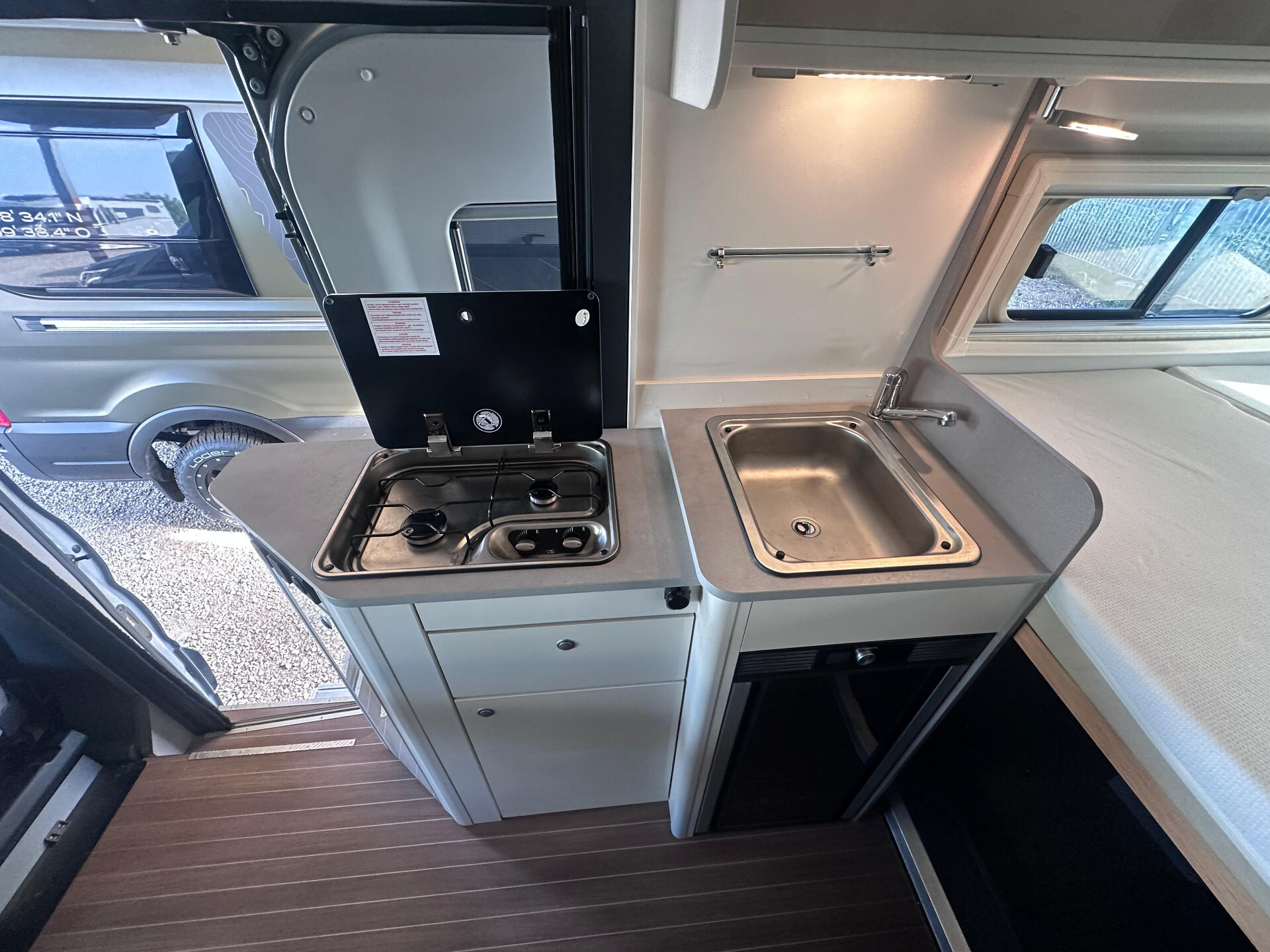 Furgonato Etrusco 600 DF Complete edition 4x4 - Le