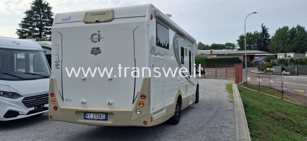 Ci International Magis 84 XT Letti gemelli e letto