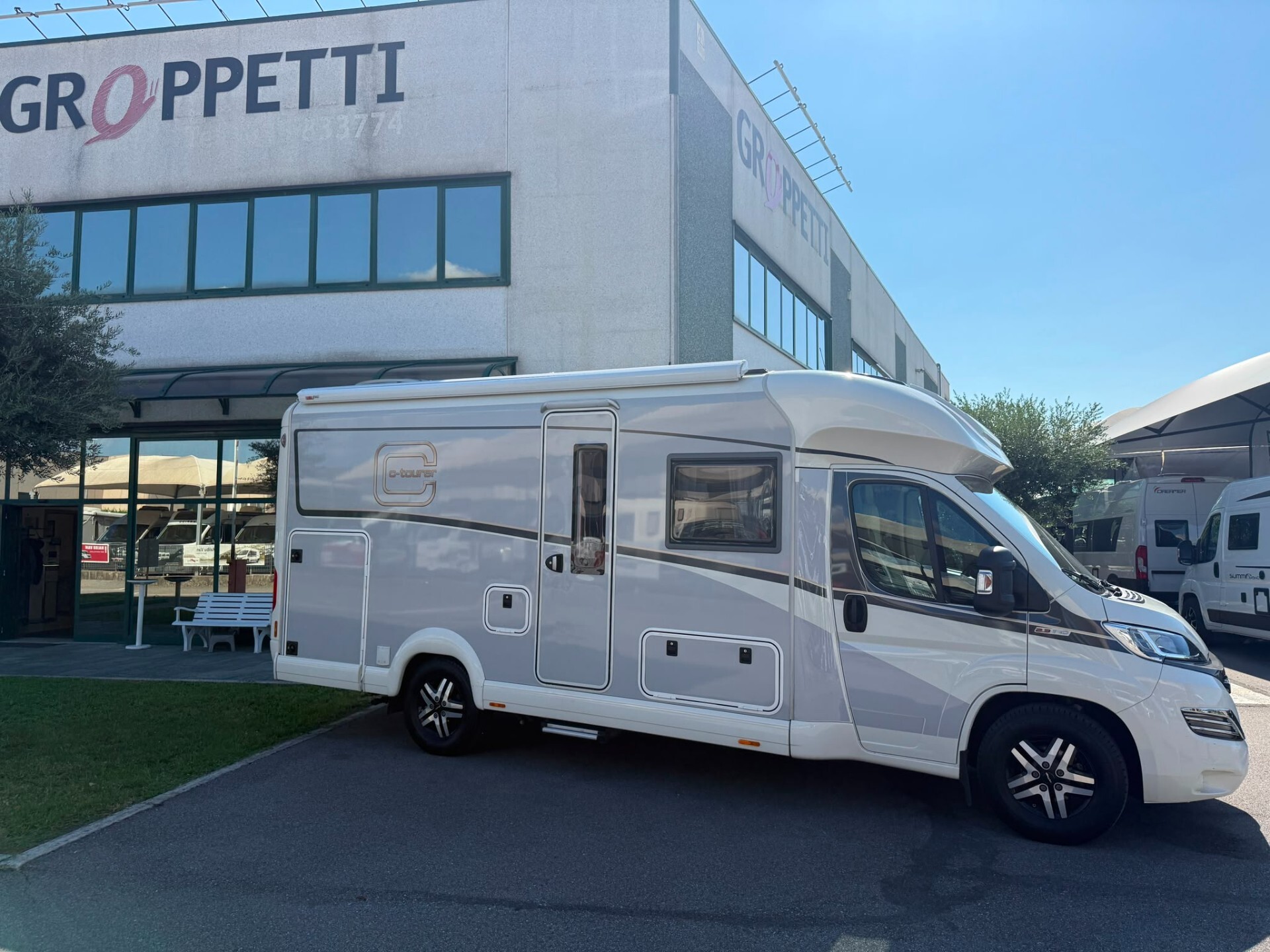 Carthago TOURER T 145DB/H