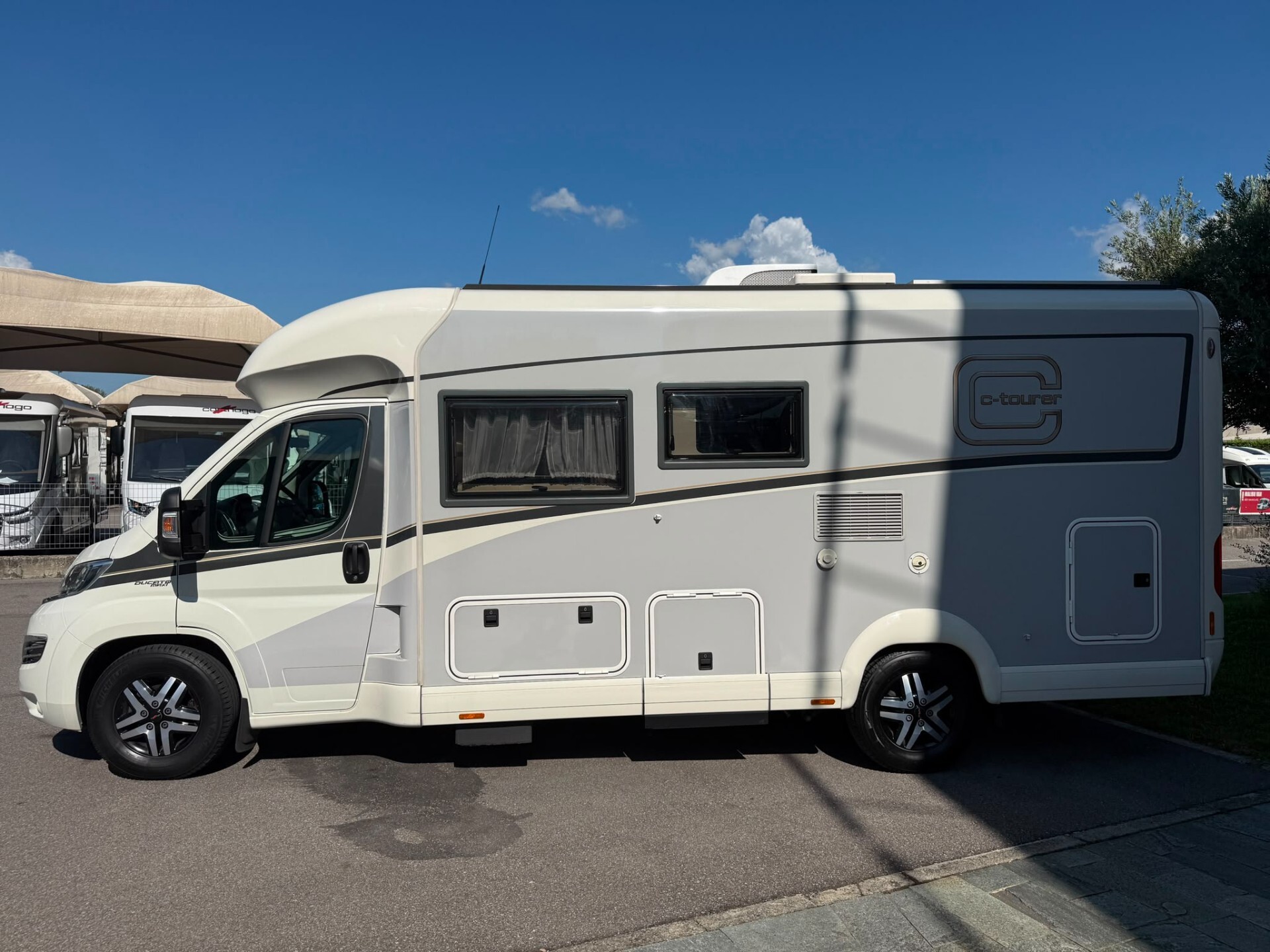 Carthago TOURER T 145DB/H