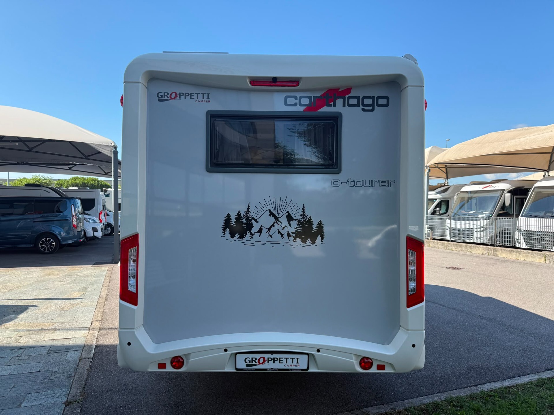Carthago TOURER T 145DB/H