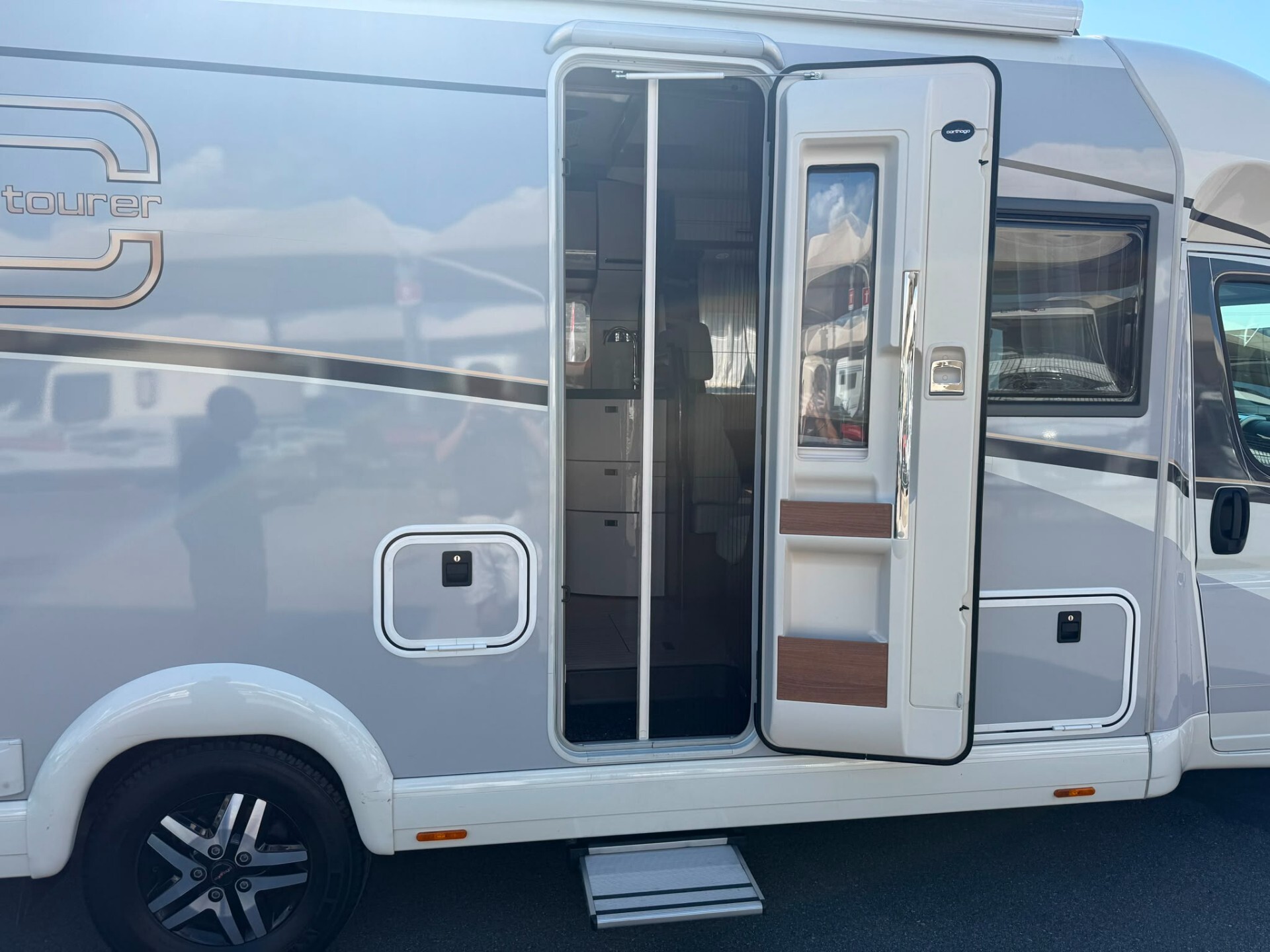 Carthago TOURER T 145DB/H