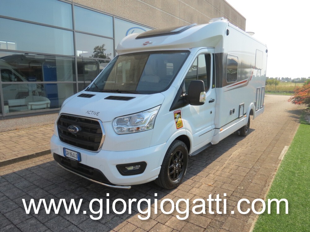 Camper Semintegrale Bürstner LINEO T 620 con Garag