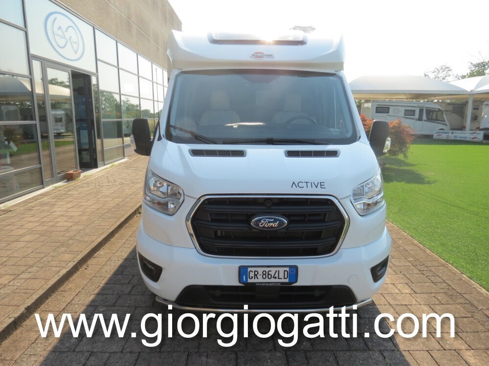 Camper Semintegrale Bürstner LINEO T 620 con Garag