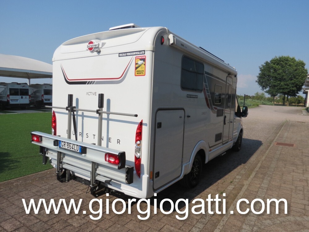 Camper Semintegrale Bürstner LINEO T 620 con Garag