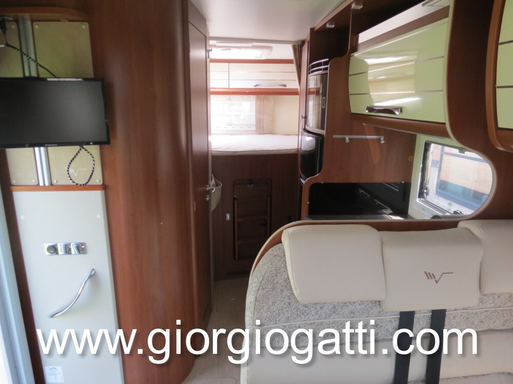 CAMPER SEMINTEGRALE MOBILVETTA KEA P 67 TEKNOLINE 