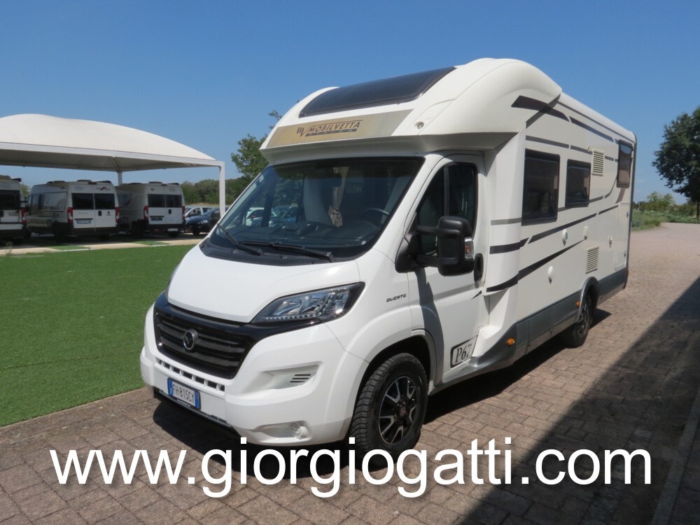 CAMPER SEMINTEGRALE MOBILVETTA KEA P 67 TEKNOLINE 