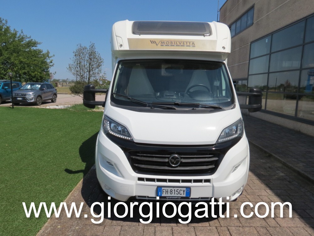 CAMPER SEMINTEGRALE MOBILVETTA KEA P 67 TEKNOLINE 