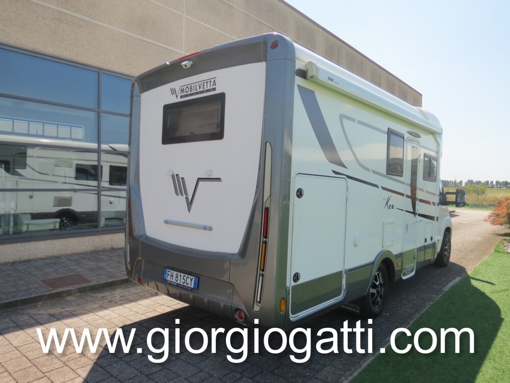 CAMPER SEMINTEGRALE MOBILVETTA KEA P 67 TEKNOLINE 