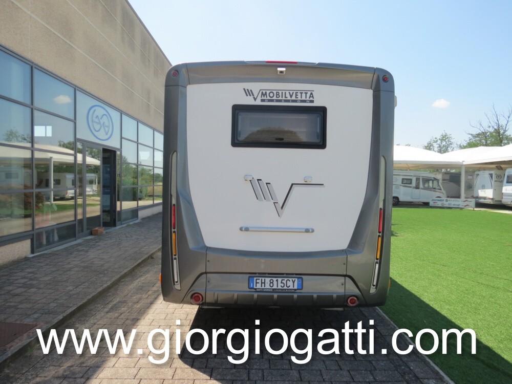 CAMPER SEMINTEGRALE MOBILVETTA KEA P 67 TEKNOLINE 