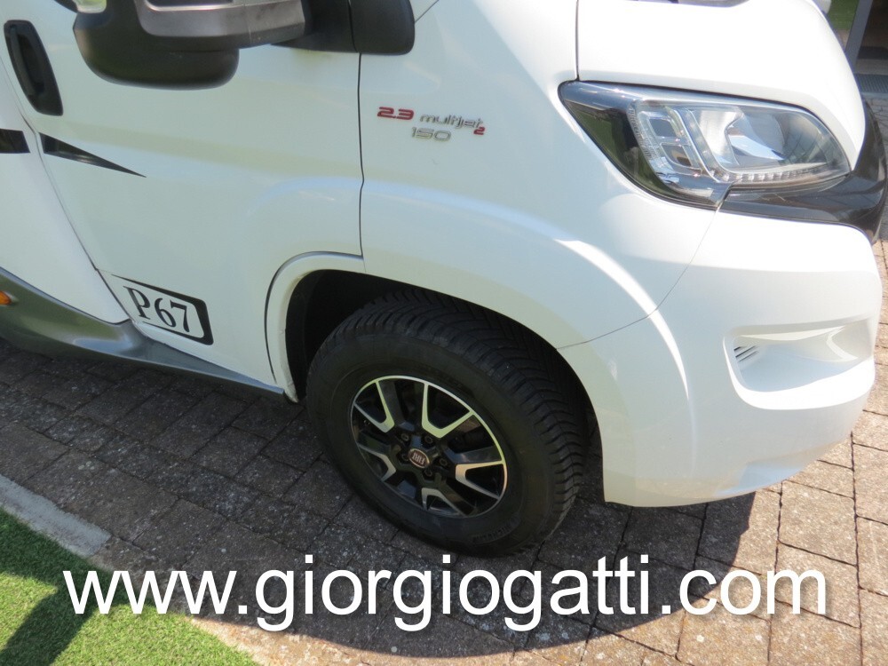 CAMPER SEMINTEGRALE MOBILVETTA KEA P 67 TEKNOLINE 