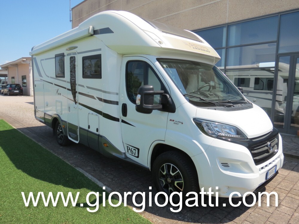 CAMPER SEMINTEGRALE MOBILVETTA KEA P 67 TEKNOLINE 
