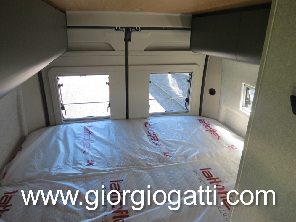 CAMPER VAN HYMER REDWOOD 601 CON TETTO A SOFFIETTO