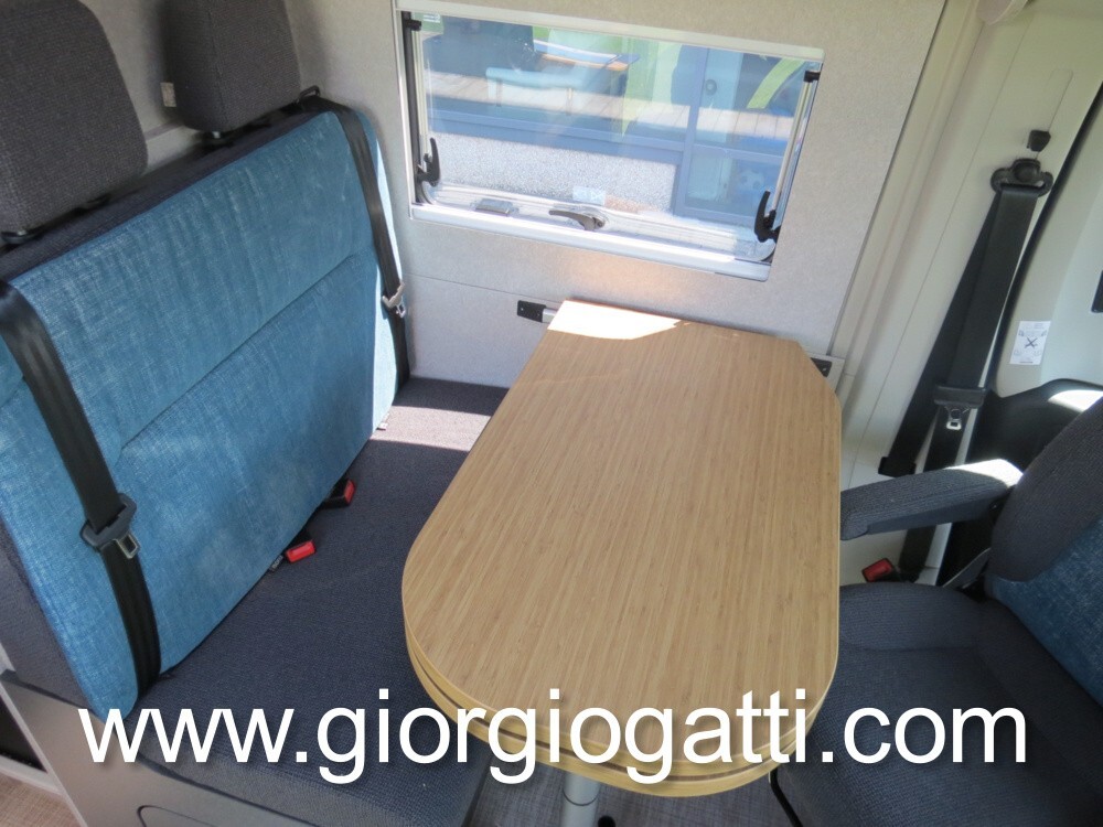 CAMPER VAN HYMER REDWOOD 601 CON TETTO A SOFFIETTO