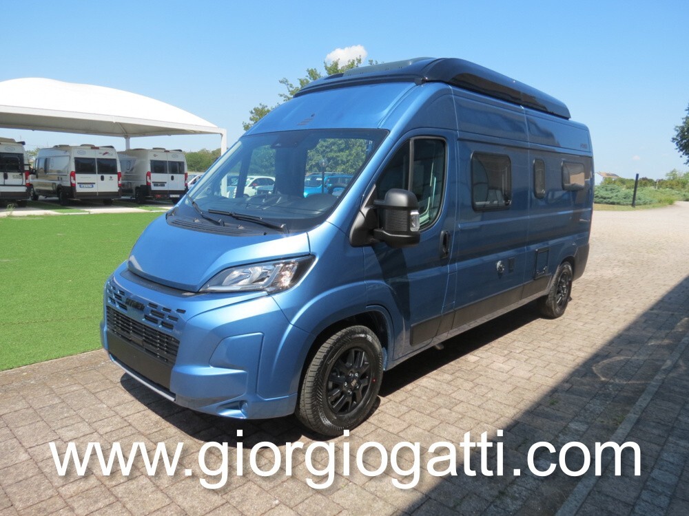 CAMPER VAN HYMER REDWOOD 601 CON TETTO A SOFFIETTO