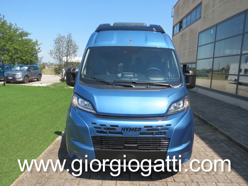 CAMPER VAN HYMER REDWOOD 601 CON TETTO A SOFFIETTO