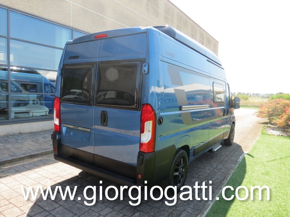 CAMPER VAN HYMER REDWOOD 601 CON TETTO A SOFFIETTO