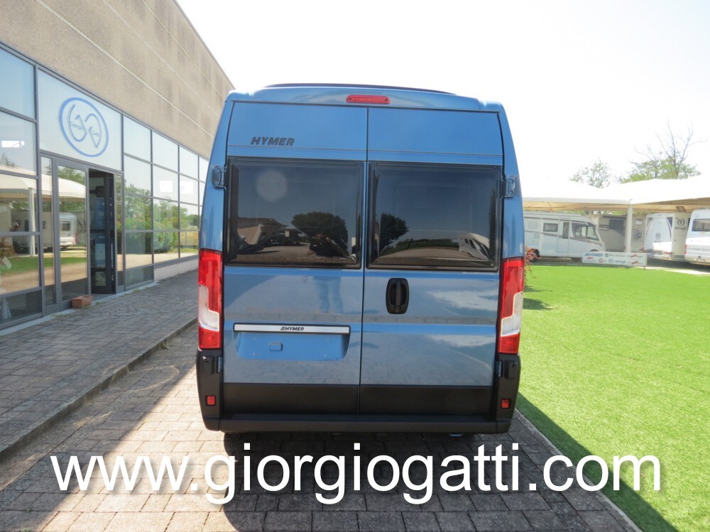 CAMPER VAN HYMER REDWOOD 601 CON TETTO A SOFFIETTO