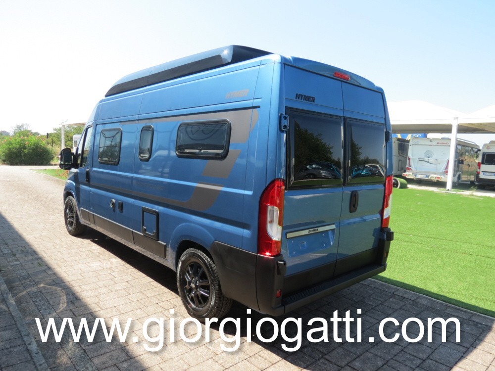 CAMPER VAN HYMER REDWOOD 601 CON TETTO A SOFFIETTO