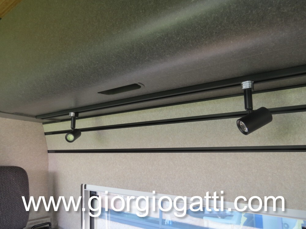 CAMPER VAN HYMER REDWOOD 601 CON TETTO A SOFFIETTO