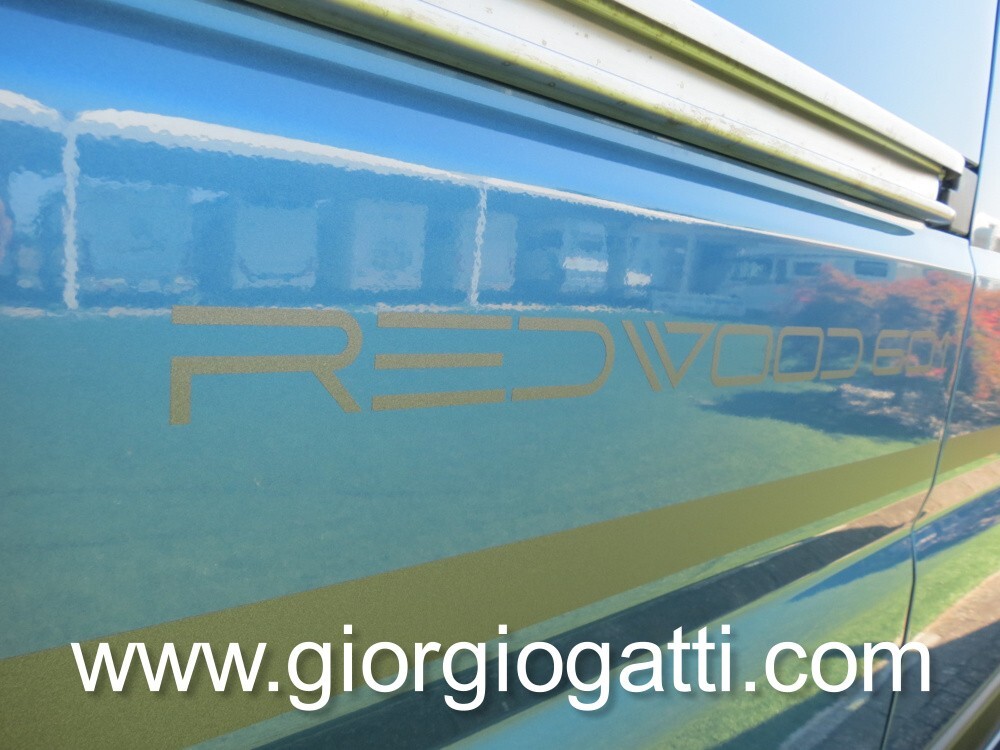CAMPER VAN HYMER REDWOOD 601 CON TETTO A SOFFIETTO